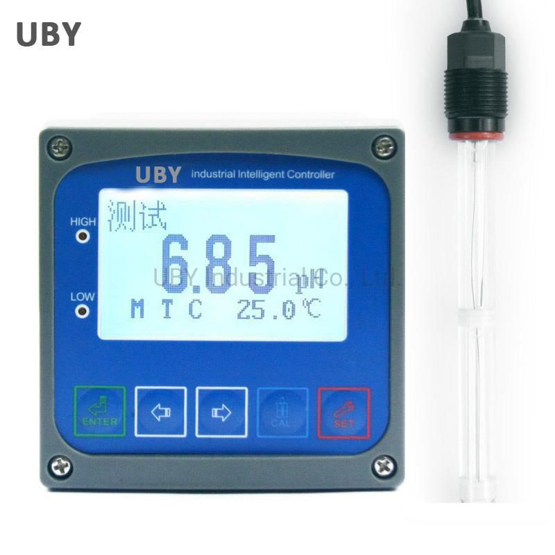 Industrial Hydroponic Wireless Modbus pH Meter Controller Manufacturers in China