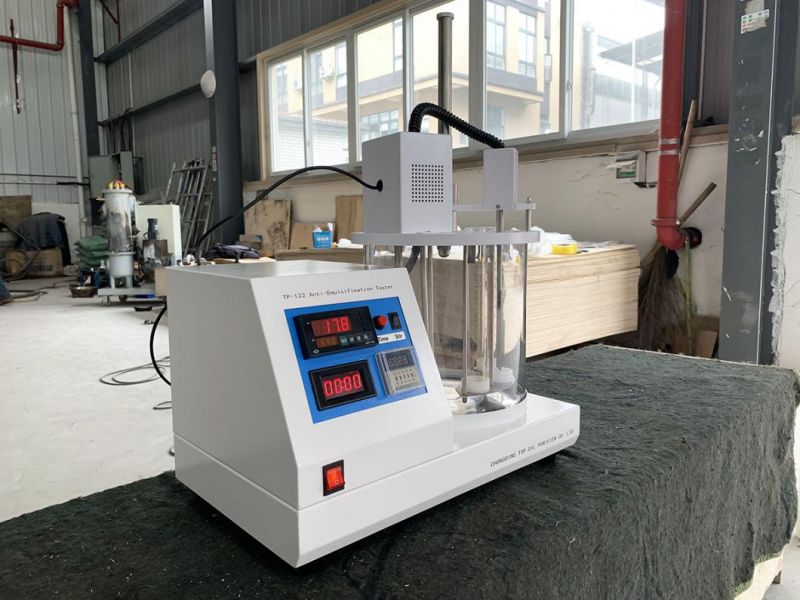 Anti-Emulsification Performance Tester for Petroleum and Synthetic Fluids