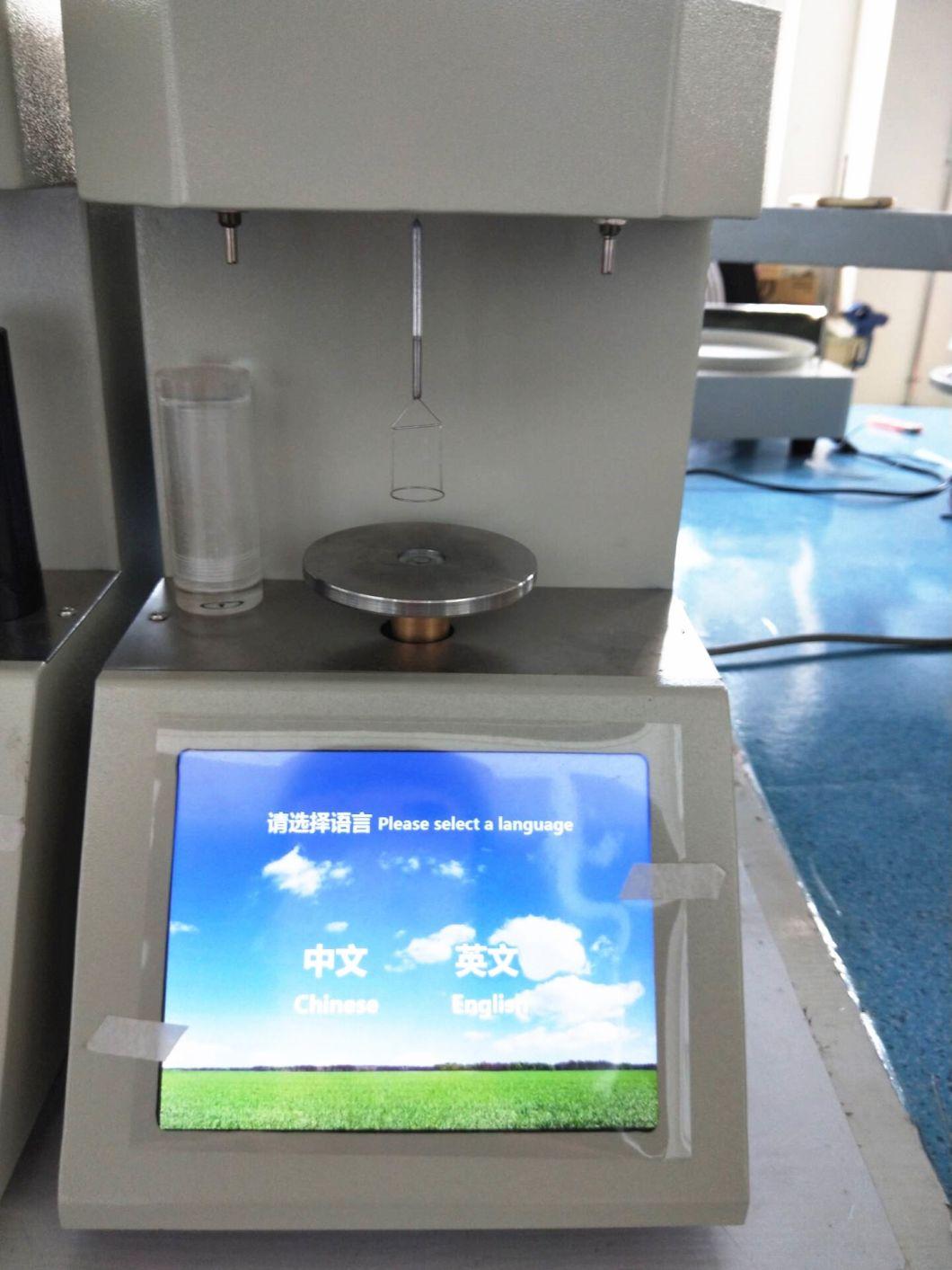 ASTM D971 Laboratory Insulating Oil Surface Tension Meter