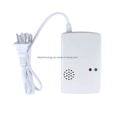 Lda Standalone Gas Leakage Alarm Detector for Home Security