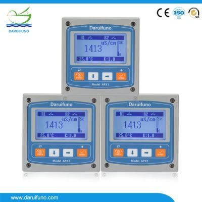 CE Industrial Online Conductivity/TDS/Salinity/Resistivity/Ec for PLC System Control Connection