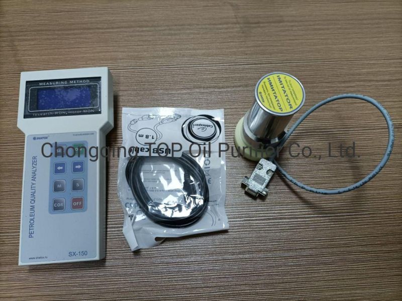 Research and Motor Octane Number of Spark Ignition Fuels Test Kit
