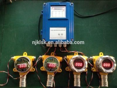 Factory Concentration Toxic Gas Control H2s Gas Detector Controller