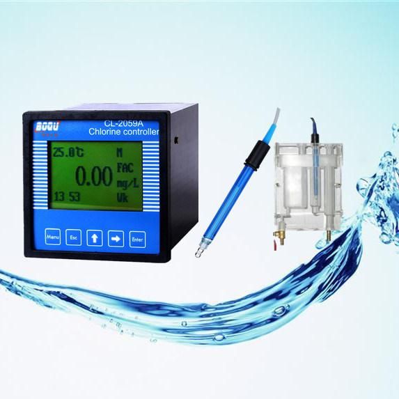 Drinking Water Residual Chlorine Meter/Controller Price