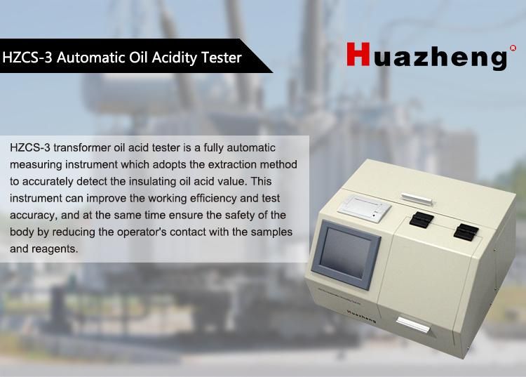 China ASTM D974 Transformer Oil Sample Acid Value Test Kit