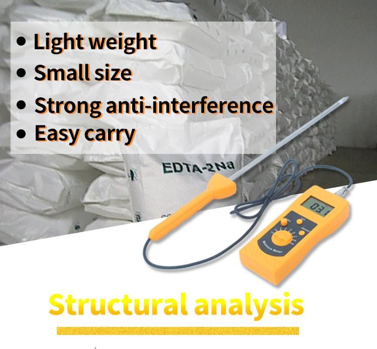 Portabel Silver Sand Moisture Meter with Long Sensor