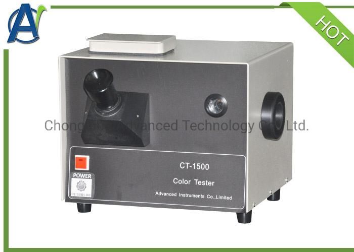 Color Tester Used for Lubricating Oils and Petroleum Products