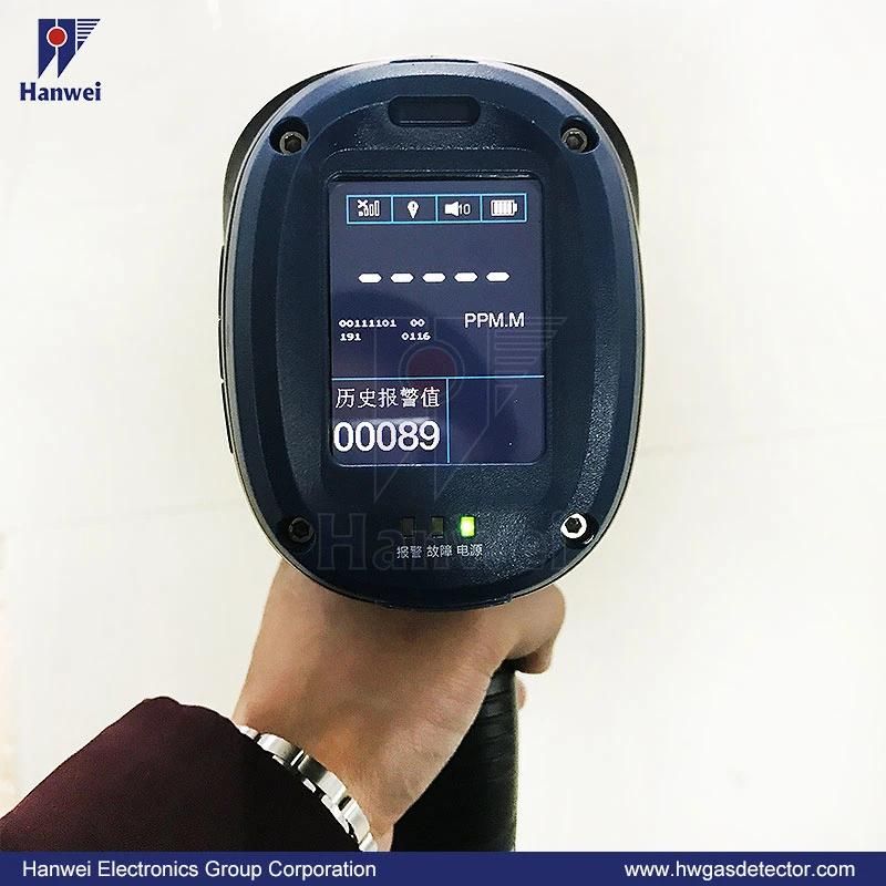 Portable Laser Methane Gas Detector Analyzer (HRLD100)