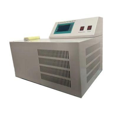 Laboratory ASTM D97 ISO3016 Transformer Oil Pour Point Testing Equipment