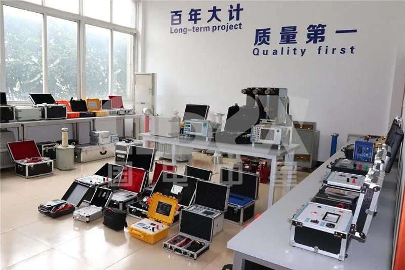 2022 Newly Factory Direct Sale Portable Fully Automatic SF6 Purity Analyzer