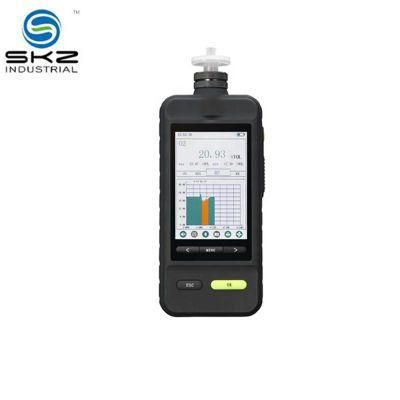 Skz1050e-O3 Ozone Portable Gas Leakage Alarm Monitor Gas Leak Detector Analyzer Ozone Gas Analyzer