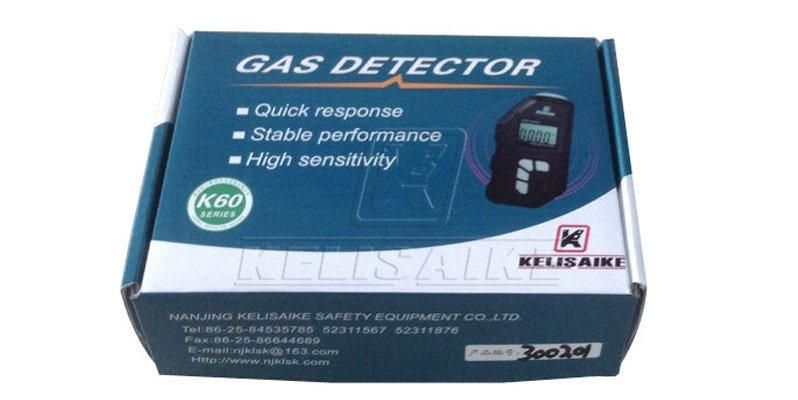 CE Approved Handheld Gas Detector for 0-100% LEL CH4 Detection