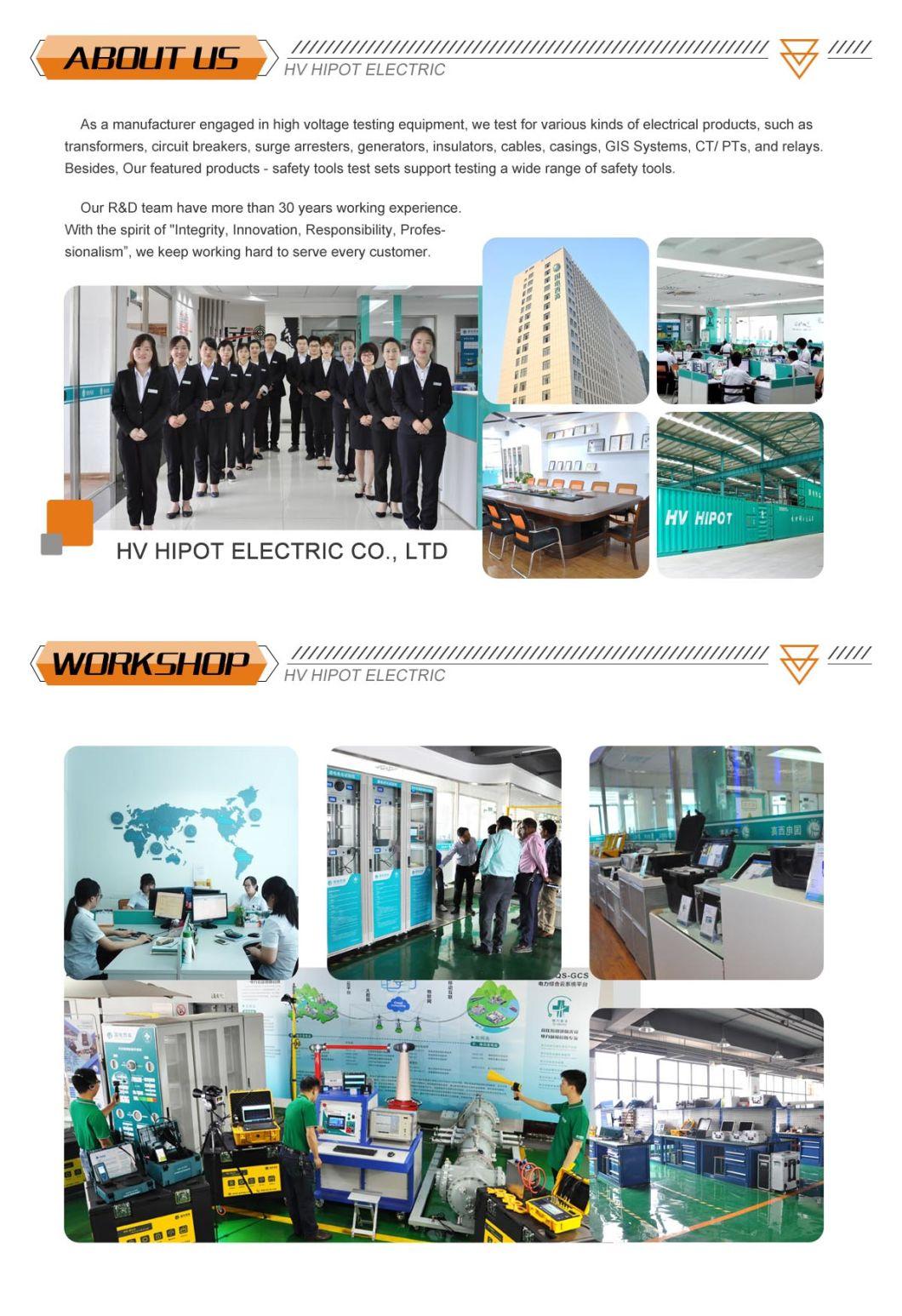 GDDF-10A Multiple Frequency Induced-Voltage Test Set