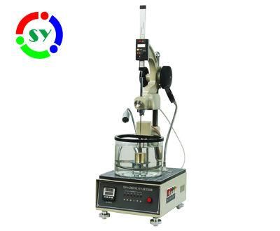Laboratory Instrument Penetration Tester Sy-2801g Wax Penetrometer