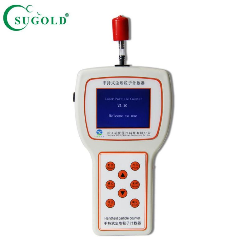 Particulate Monitor Handheld Air Dust Laser Particle Counter