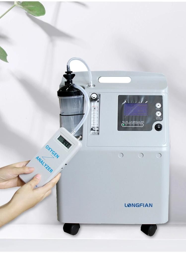 Longfian High Precision Accuracy Oxygen Concentration Analyzer Jay-120