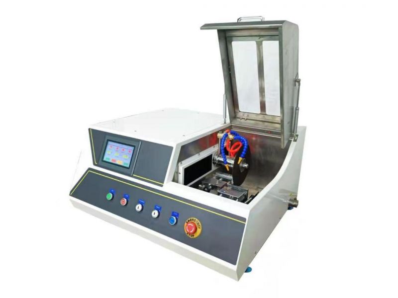 High Speed Auto Panel Control Metallograhpic Lab Machine for Cutting Sample