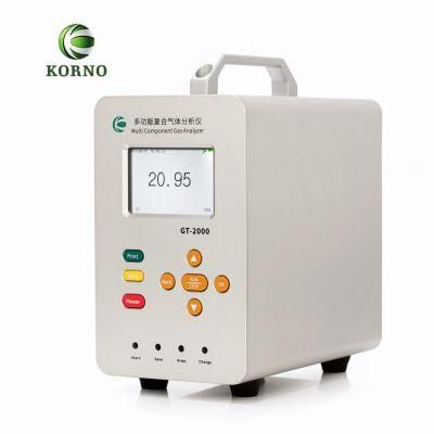 Factory Outlets Portable Multi Gas Analyzer (up to 12 gases)