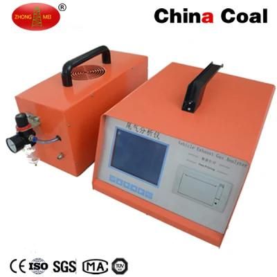 Toxic Combustible Vehicle Exhaust Gas Analyzer