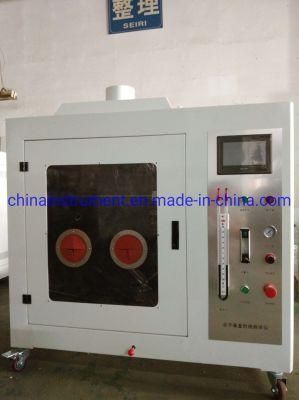 Horizontal Vertical Burning Testing Instrument UL94 ISO 1210