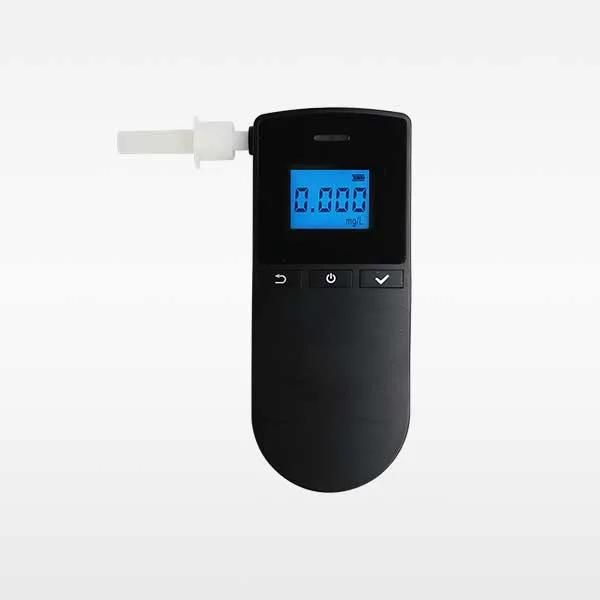 Portable LCD Household Breath Alcohol Testers Breathalyzer Alcohol Detector