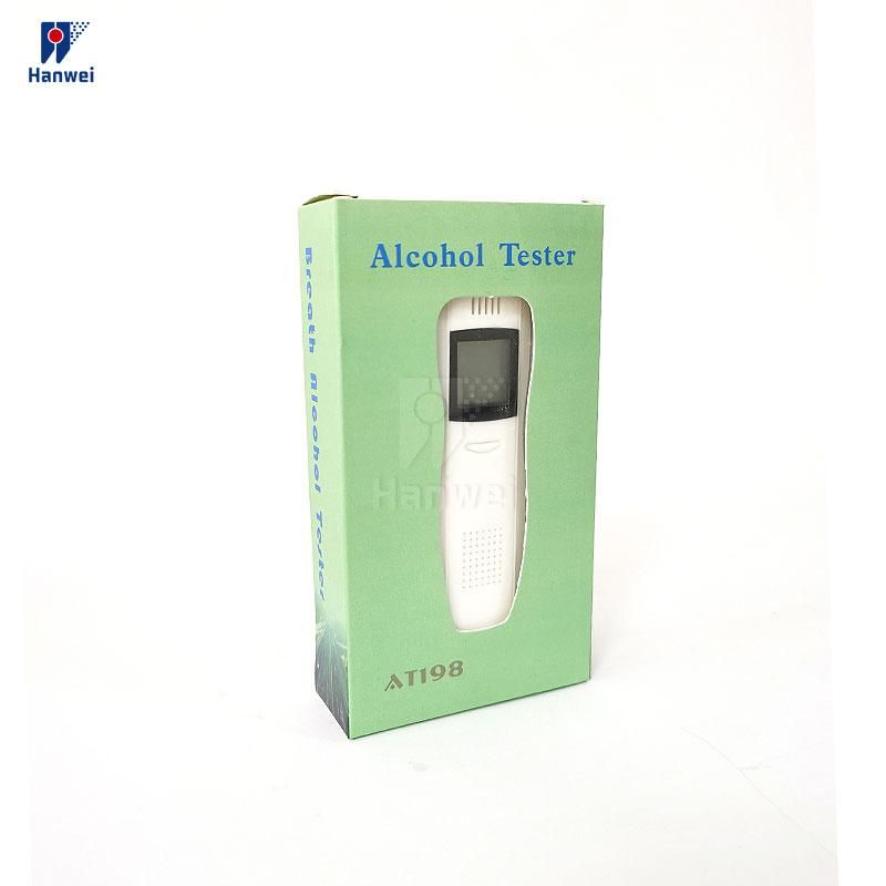 Alcohol Detector Air Blowing Type Alcohol Driving Detector Portable Alcohol Tester Supports Wholesale