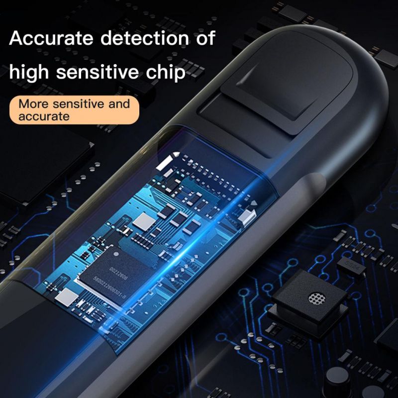Contactless High Precision Mini Alcohol Concentration Detector Portable Air Blow Alcohol Tester