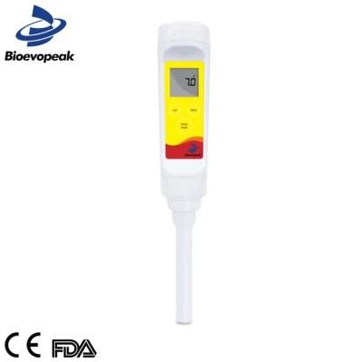 Bioevopeak pH-P10L Pocket Digital pH Tester for Small Volume Samples