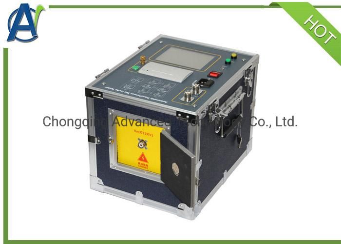 Transformer Capacitance, Tangent Increment and Dissipation Factor Test Machine