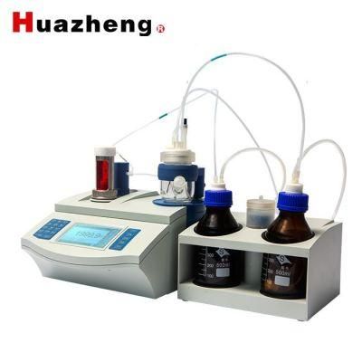 Hz-1220 Volumetric and Coulometric Method Kf Analyzer Karl Fischer Titrator