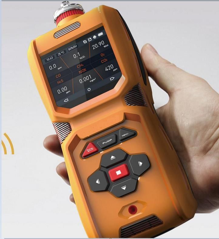 Portable R134A R22 Refrigerant Gas Leak and Halogen Gas Leak Detector for Sf6 Six Sulfur Fluoride Gas Leak Detector