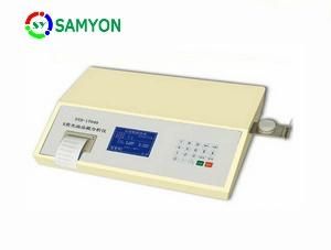 Sulfur Content Tester, X-ray Fluorescence Sulfur Tester