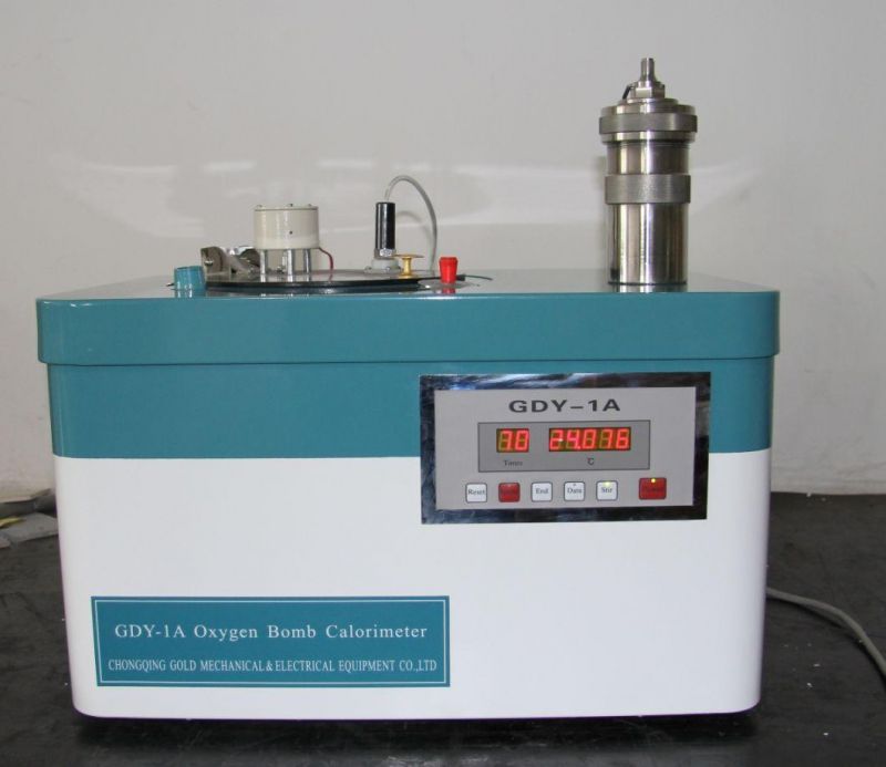 Manual Type Oxygen Bomb Calorimeter