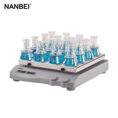 Lab Shaker Incubator Thermo Incubator Shaker for Flask