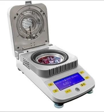 Lab Balance Machine Industrial Rapid Halogen Moisture Analyzer 100g 1mg 5mg 10mg