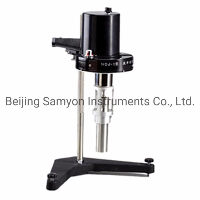 Ndj-8s Rotational Viscometer and Rotary Viscometer