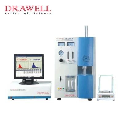 Arc Infrared Carbon&Sulphur Analysis Instrument Price Carbon Sulfur CS Analyzer