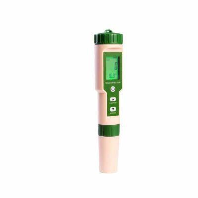 Water Tester Soil for in 1 Portable Digital Milk Pen LCD Aquarium Pool Quality Fertlity 2 Analog pH-853 Multiparameter pH Meter