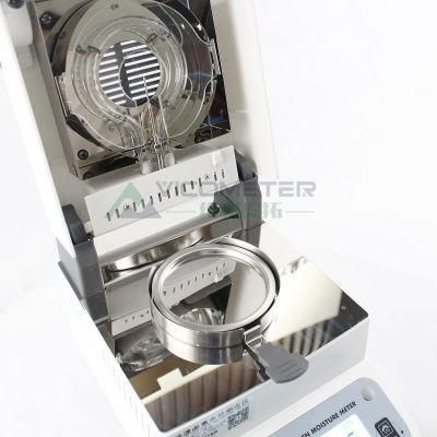 Tobacco Tea Powder Microwave Nir Halogen Water Content Detector Vm-5s