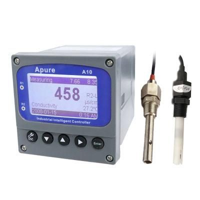 Online pH TDS Ec Controller Digital Electrical Conductivity Meter