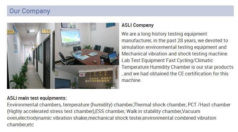 High & Low Temperature Tester Chamber Testing Machine Laboratory Equipment Instrument