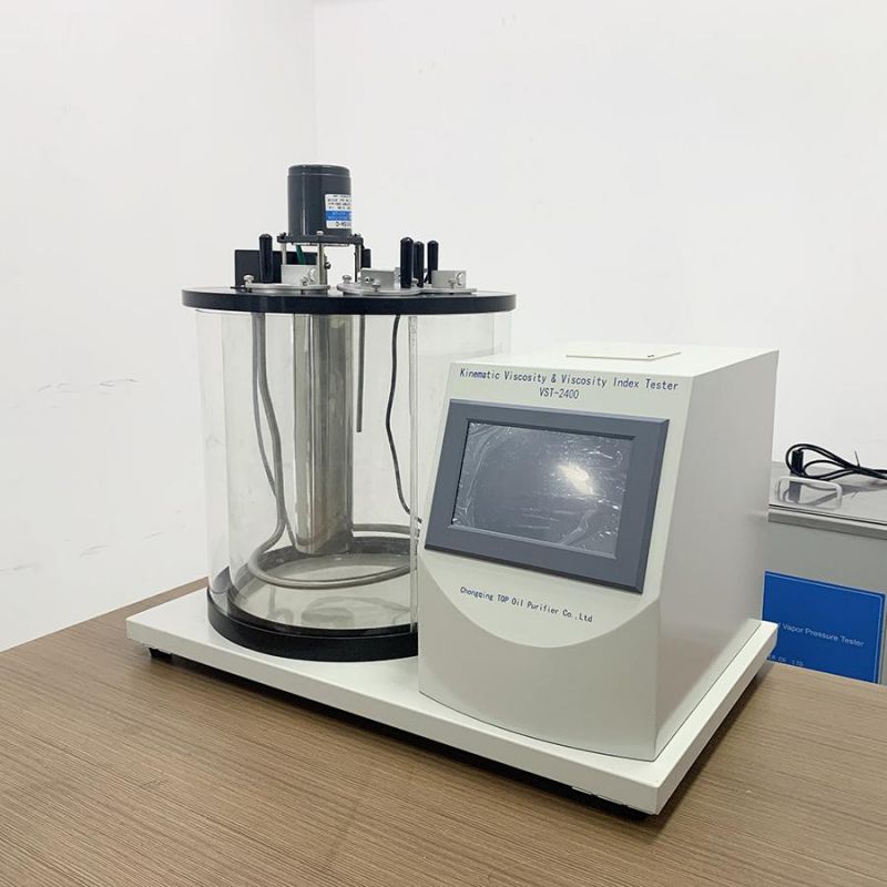 ASTM D2270 Kinematic Viscosity Tester Vst-2400 (Intelligent Type)