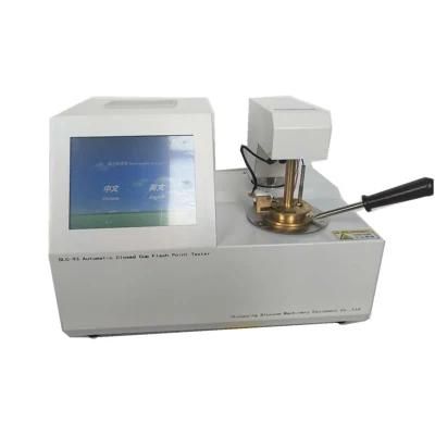 ASTM D93 Closed Cup Fuel Oil Flash Point Testing Machine