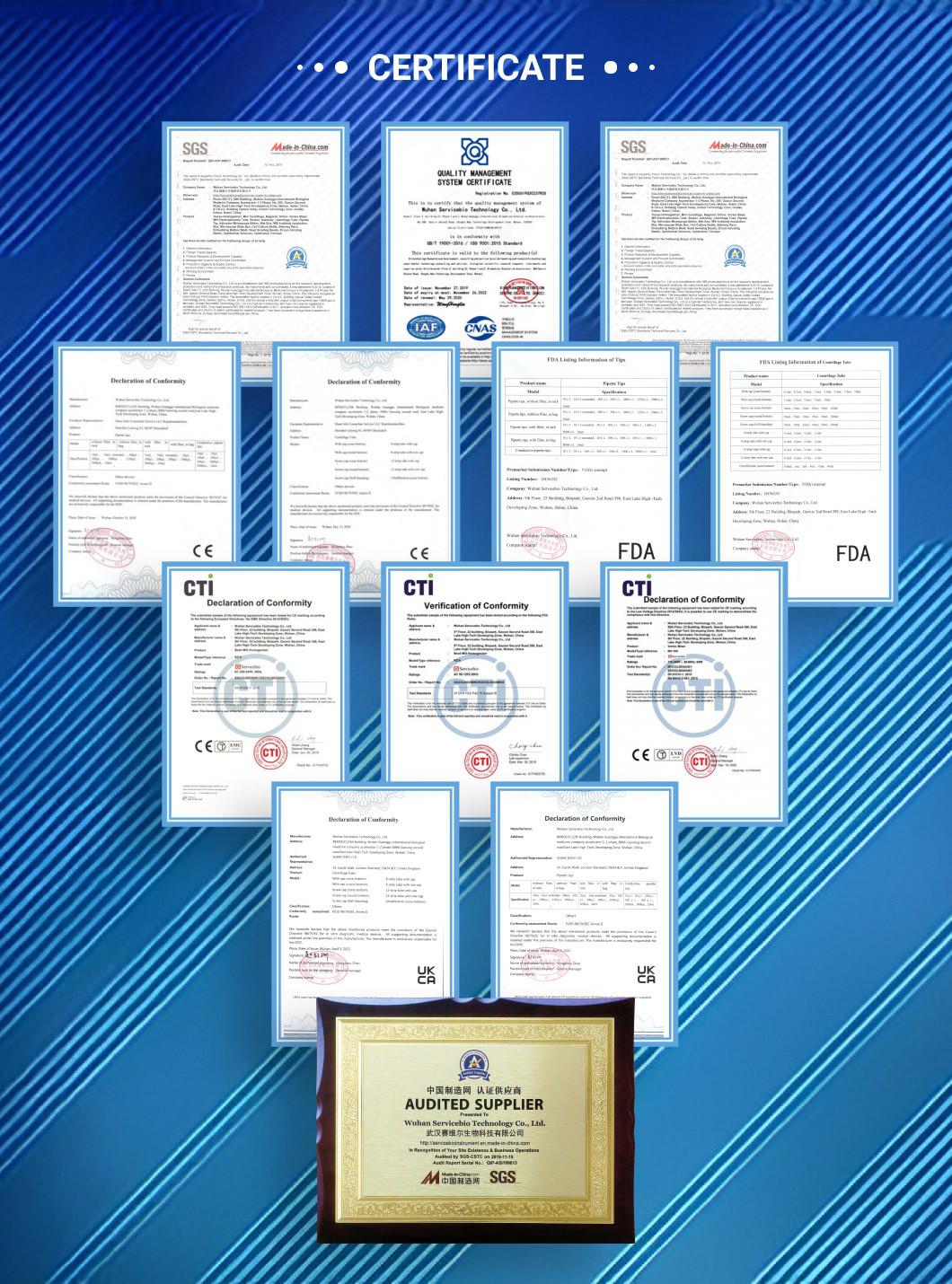 Hot Sale CE&FCC Certificate Reproducible Result Tissue Homogenizer