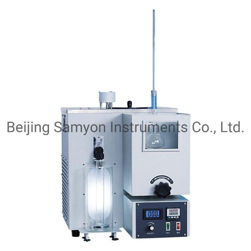 Distillation Instrument Sy-6536c Low-Temperature Distillation Apparatus