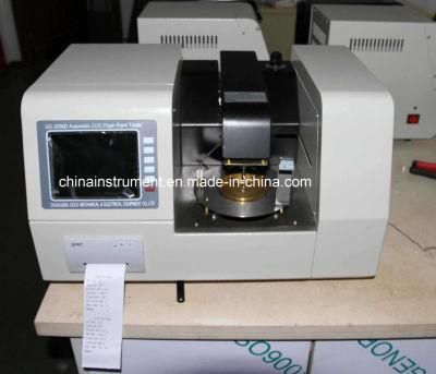 Gd-3536D ASTM D92 Cleveland Open Cup Flash Point Tester Apparatus