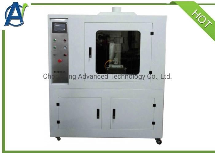 En 136 Full-Face Mask Flame Retardant Testing Equipment