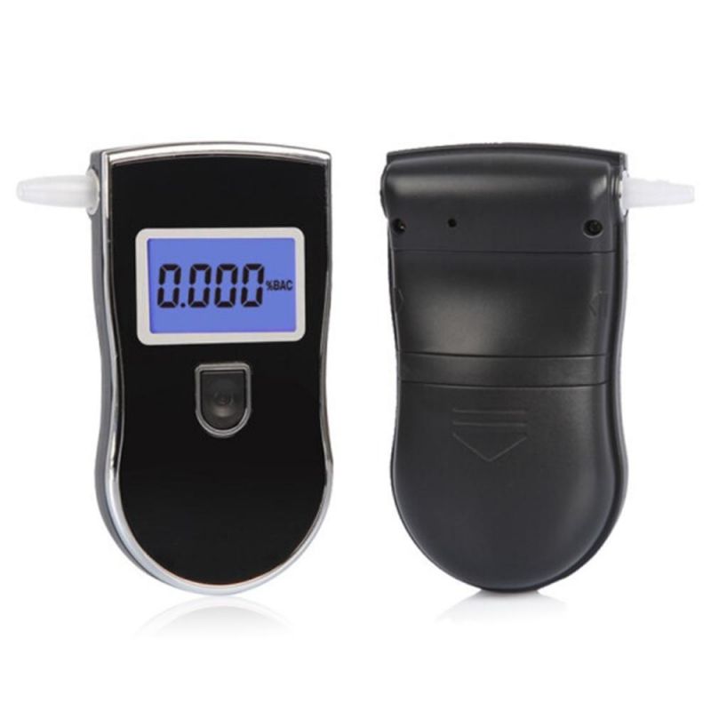 Professional Digital Device Breathalyzer Analyzer Breath Alcohol Tester