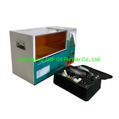 ASTM D877 Dielectric Strength Testing Equipment for Transformer Oils (DYA-80Kv)