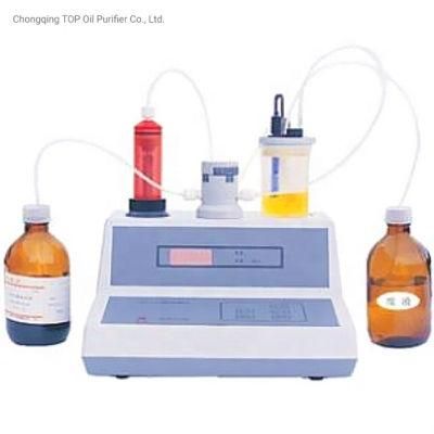 Advanced Method Water Content Analyzer /Moisture Testing Instrument